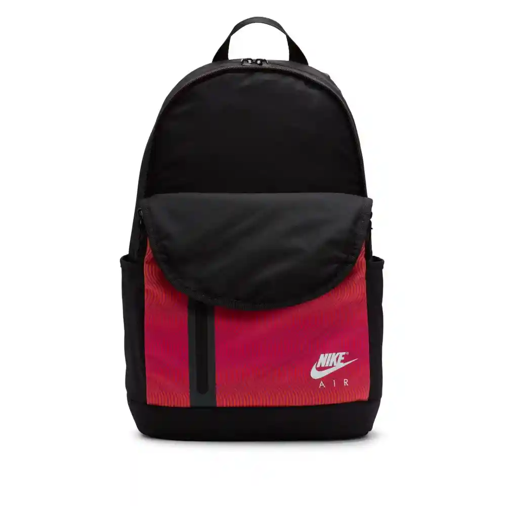 Nike Mochila Elmntl Prm Bkpk-Air Wavey Hombre Negro Misc