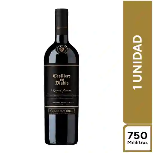 Casillero Del Diablo Reserva Privada Carmenere 750 ml