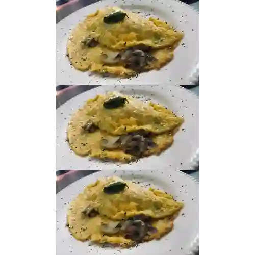 Omelet de Setas