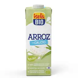 Isola Bio Leche Arroz Calcio