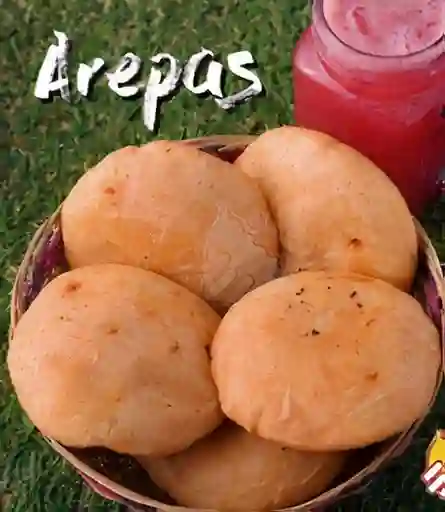 Arepa Mixta