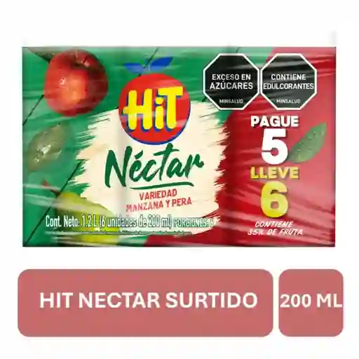 Hit Vital Pack Jugo 200 mL