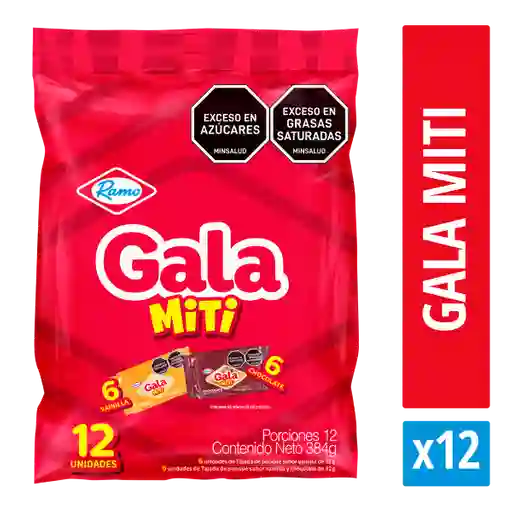 Gala Miti 384 g x12Und