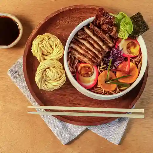 Ramen ying yang