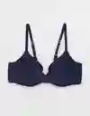 Brasier Aerie Azul Talla: 36 B 5245410 American Eagle