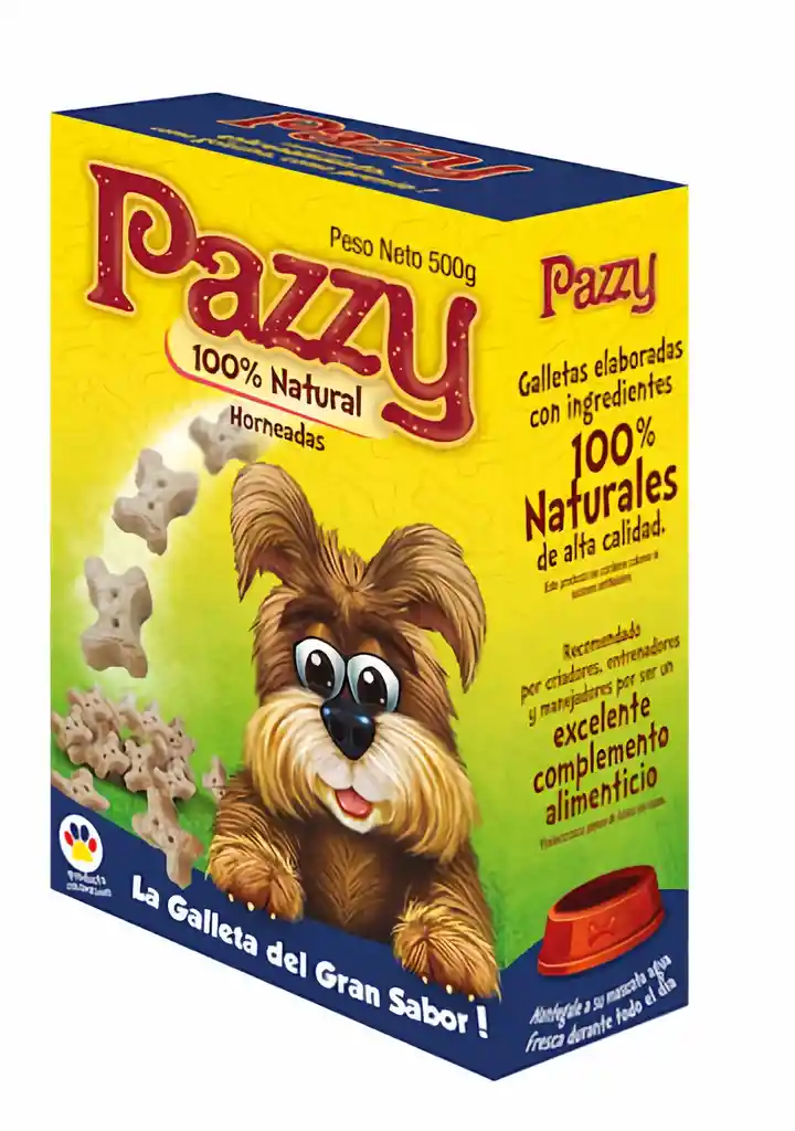 Pazzy Maxi Galletas 500 g