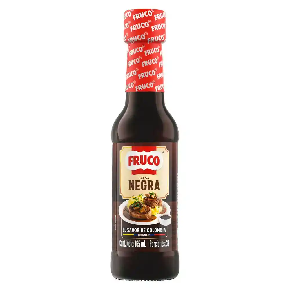 Salsa Fruco Negra (165 Ml)