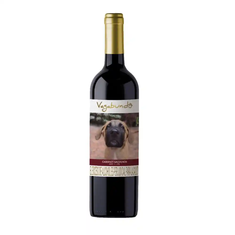Vino Tinto Cabernet Sauvignon Vagabundo Wines