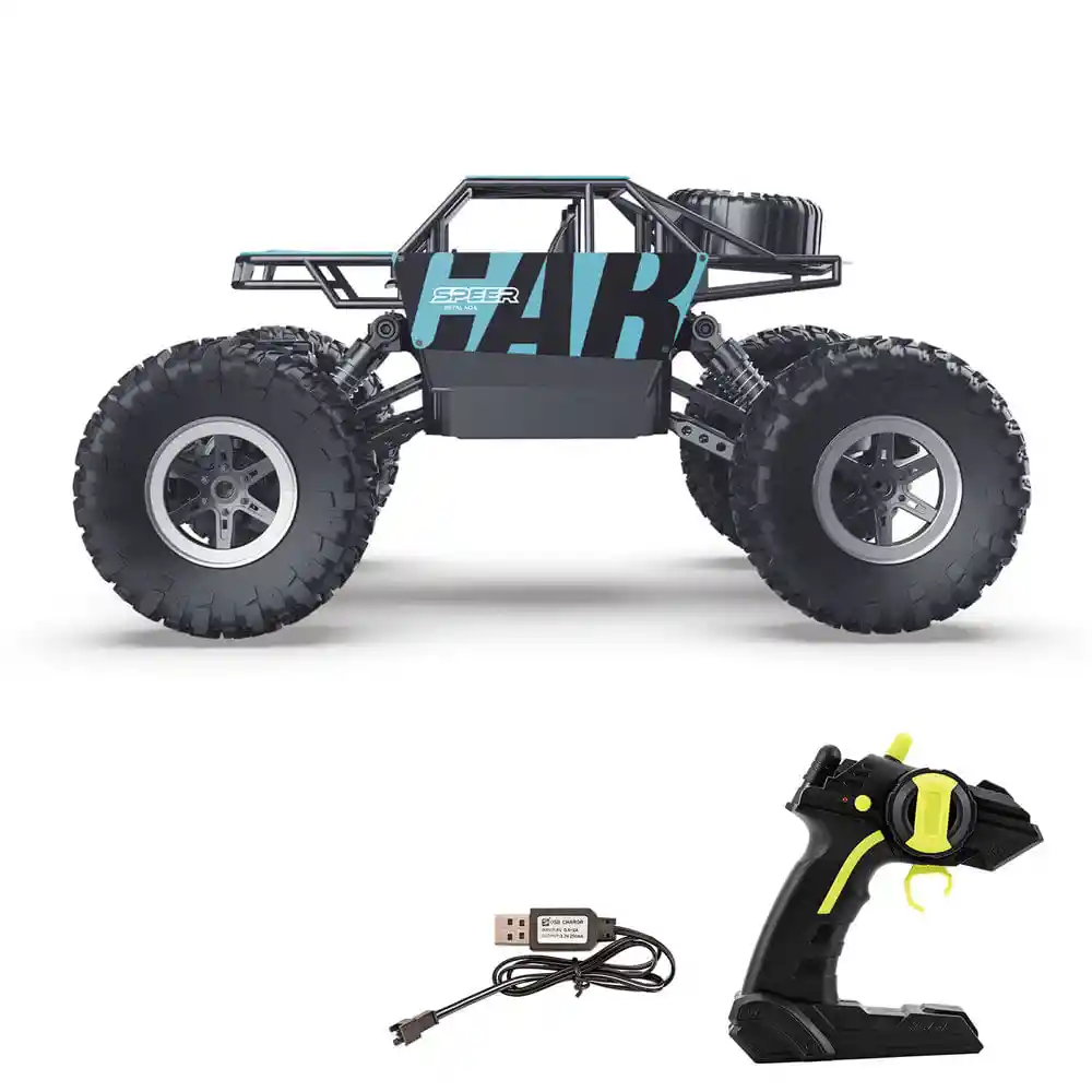 Ultrax Rc Metal Crawler Azul