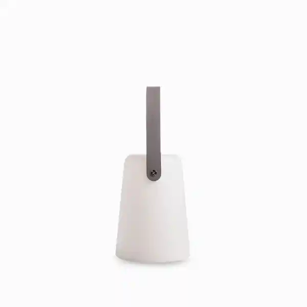Farol Led Manija Gris 14 cm Ambiente Gourmet