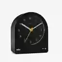 Inkanta Reloj Despertador Negro Ilumina