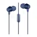 Jbl Audífonos In-ear C50hi Azul