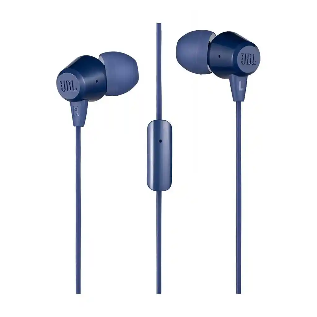 Jbl Audífonos In-ear C50hi Azul