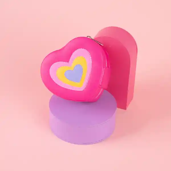 Joyero de Corazón Serie Cherry Valentine Miniso