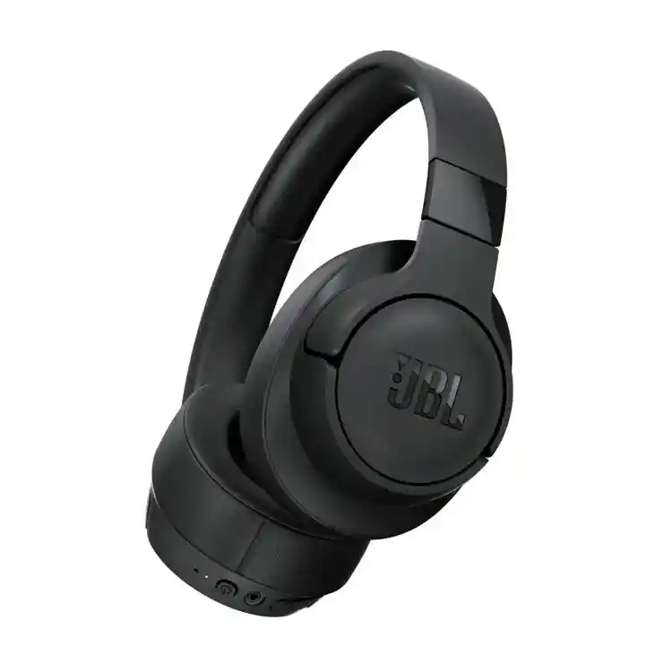 Jbl Audífonos Bluetooth Tune Cable Extraíble Color Negro 700Bt
