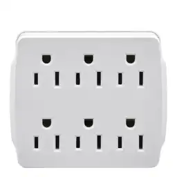 Multitoma de Pared Polo a Tierra Ferrenovo Fn-23396