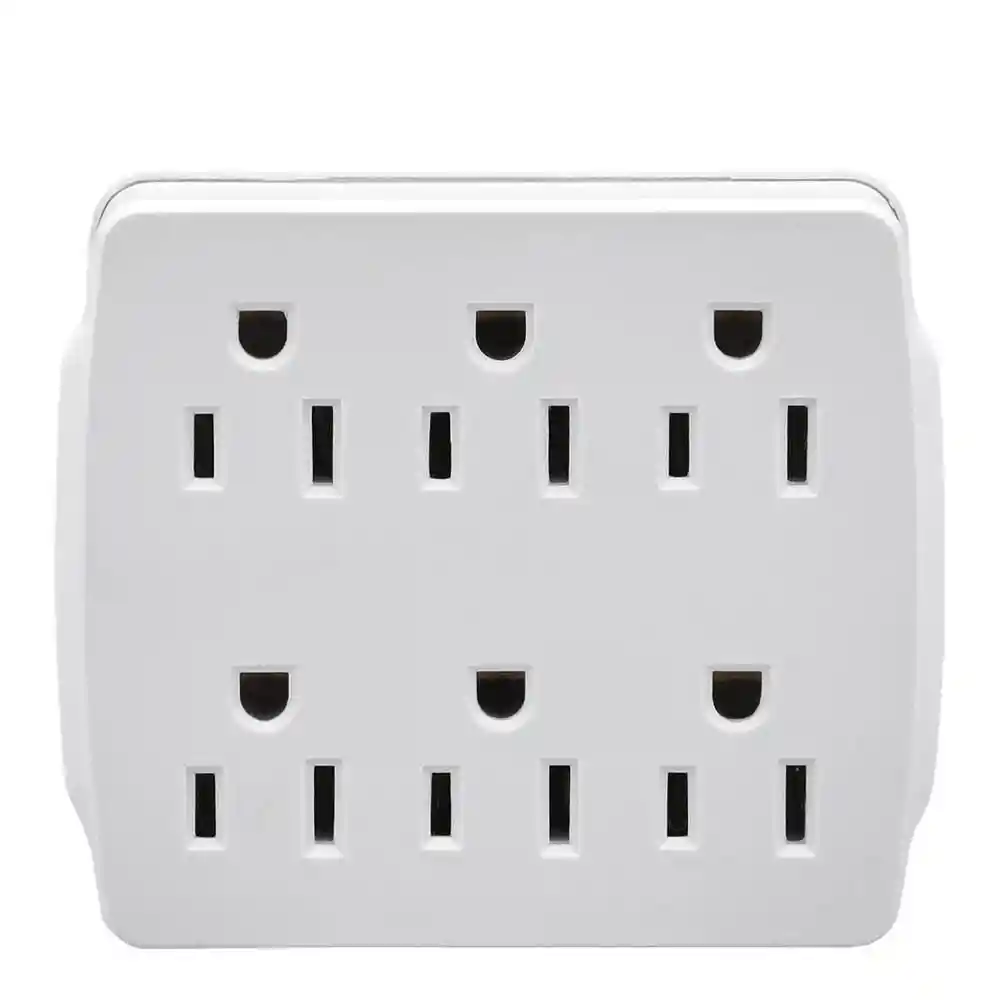Multitoma de Pared Polo a Tierra Ferrenovo Fn-23396