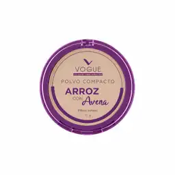 Vogue Polvo Compacto de Arroz con Avena 