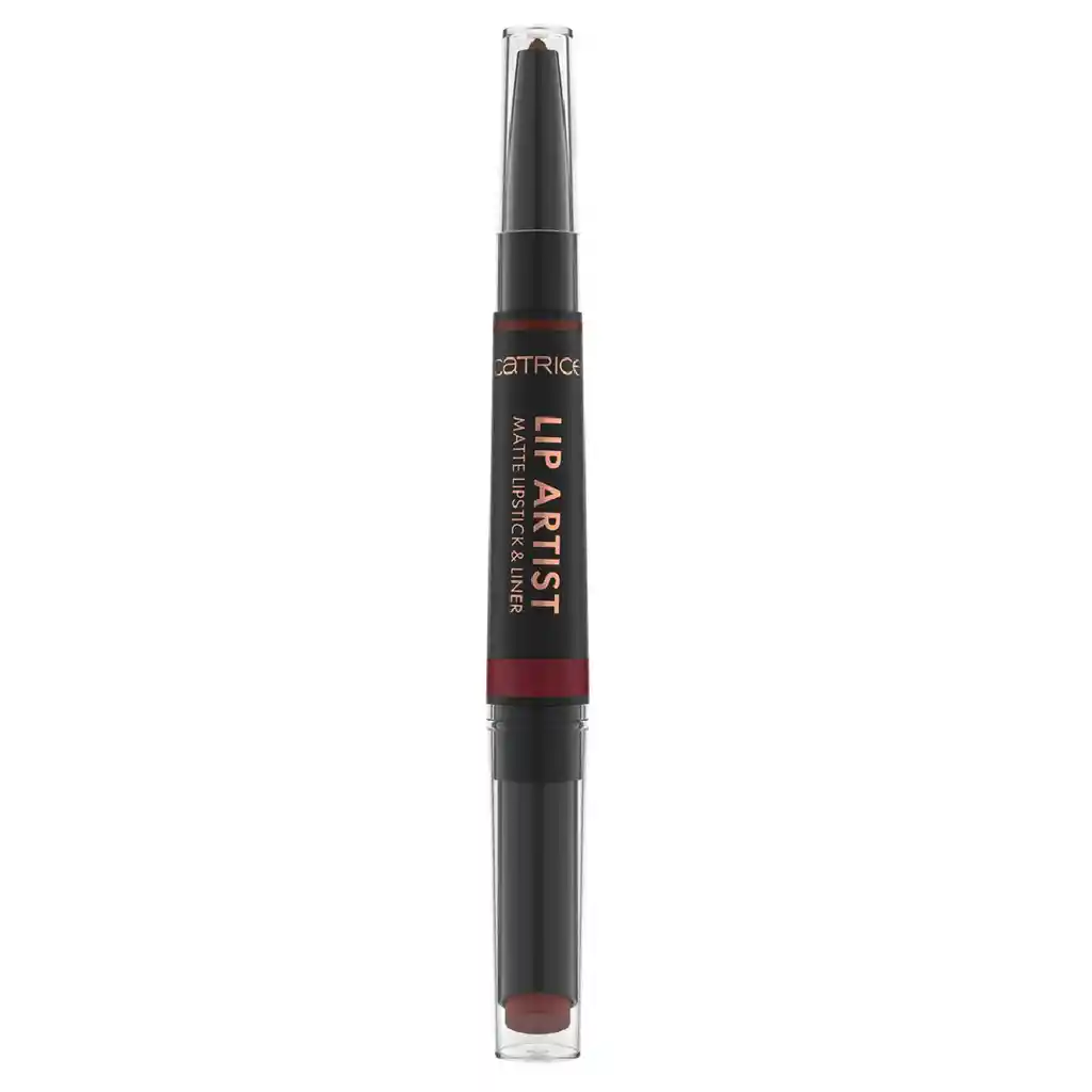 Labial Catrice Lip Artist Matte 2 en 1 Lipstick y Liner No. 040 X