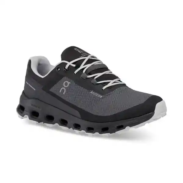 On Tenis Cloudvista Waterproof Mujer Negro 5.5 74.98595