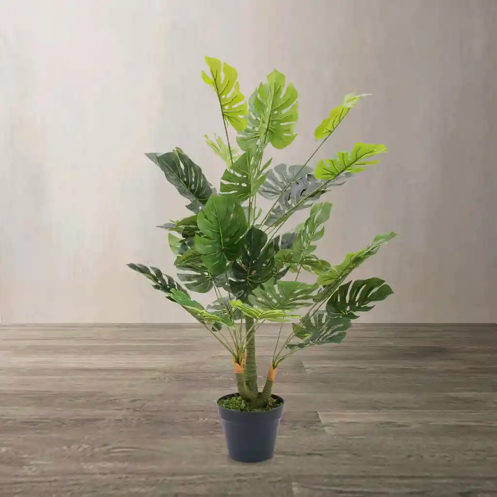 Ambiente Gourmet Planta Artificial Monstera