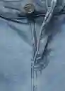Jean Lora Tejano Claro Talla 34 Mujer Mango