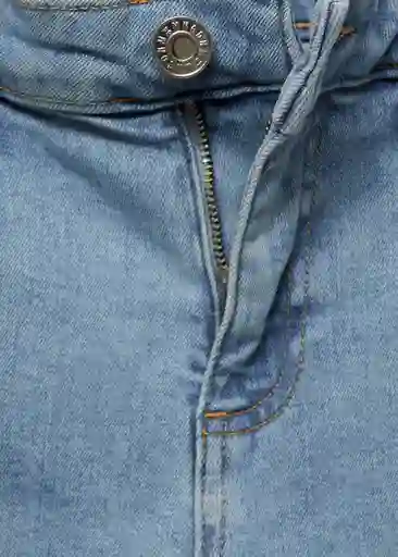 Jean Lora Tejano Claro Talla 34 Mujer Mango