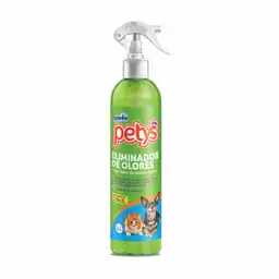 Petys Eliminador de Olores Fragancia Citrus