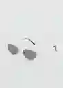 Gafas de Sol Jory Oro Talla 99 Mujer Mango