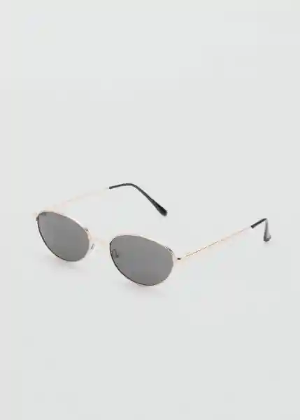 Gafas de Sol Jory Oro Talla 99 Mujer Mango