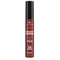 Labial Liquido Resist Siente Vogue