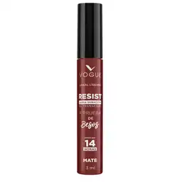 Labial Líquido Vogue Resist Siente 3ml