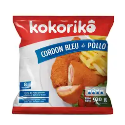 Cordon Bleu De Pollo