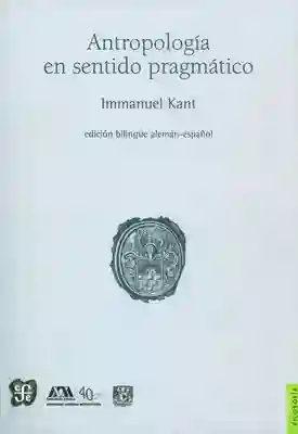 Antropología en sentido pragmático