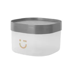 Organizador Plástico Serie Silvery Gray Gris Oscuro Miniso
