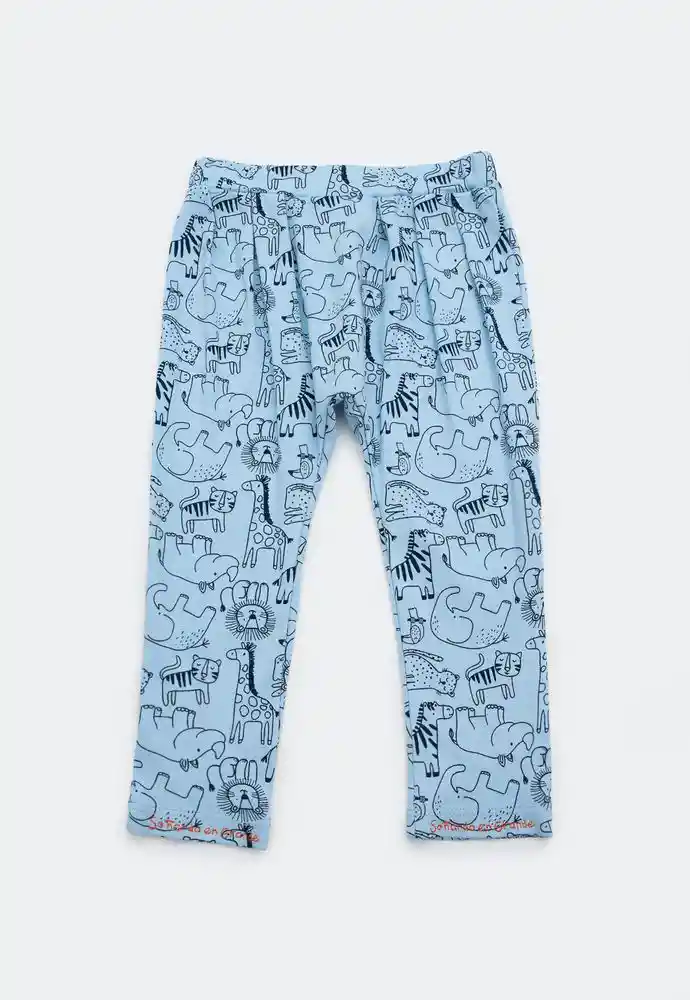 Pantalon Bebito 0/3 Meses-estamp 1