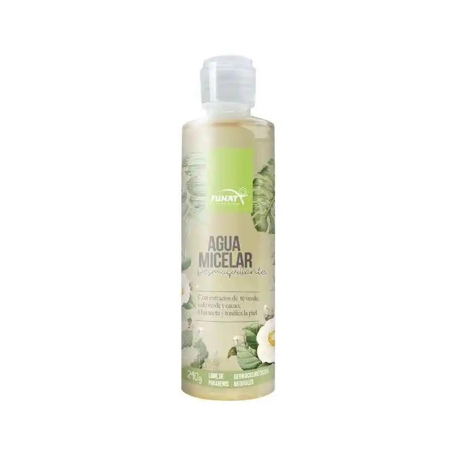 Funat Agua Micelar Desmaquillante