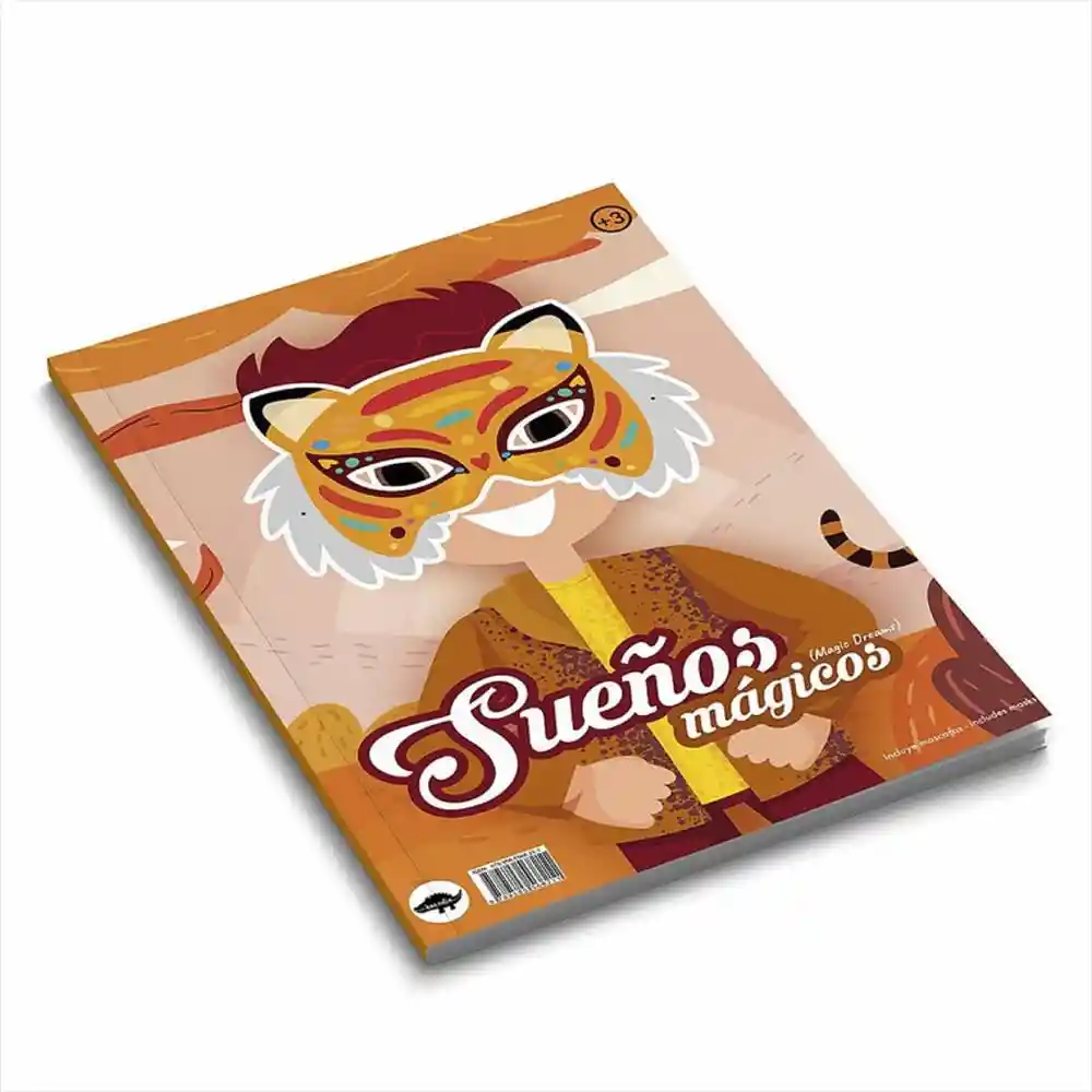 Cuento Con Máscaras Sueños Mágicos