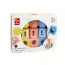 Hape Trío de Sonajeros Cascabel Geométrico