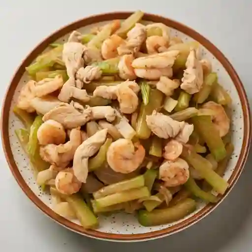 Chop Suey Pollo Camaron