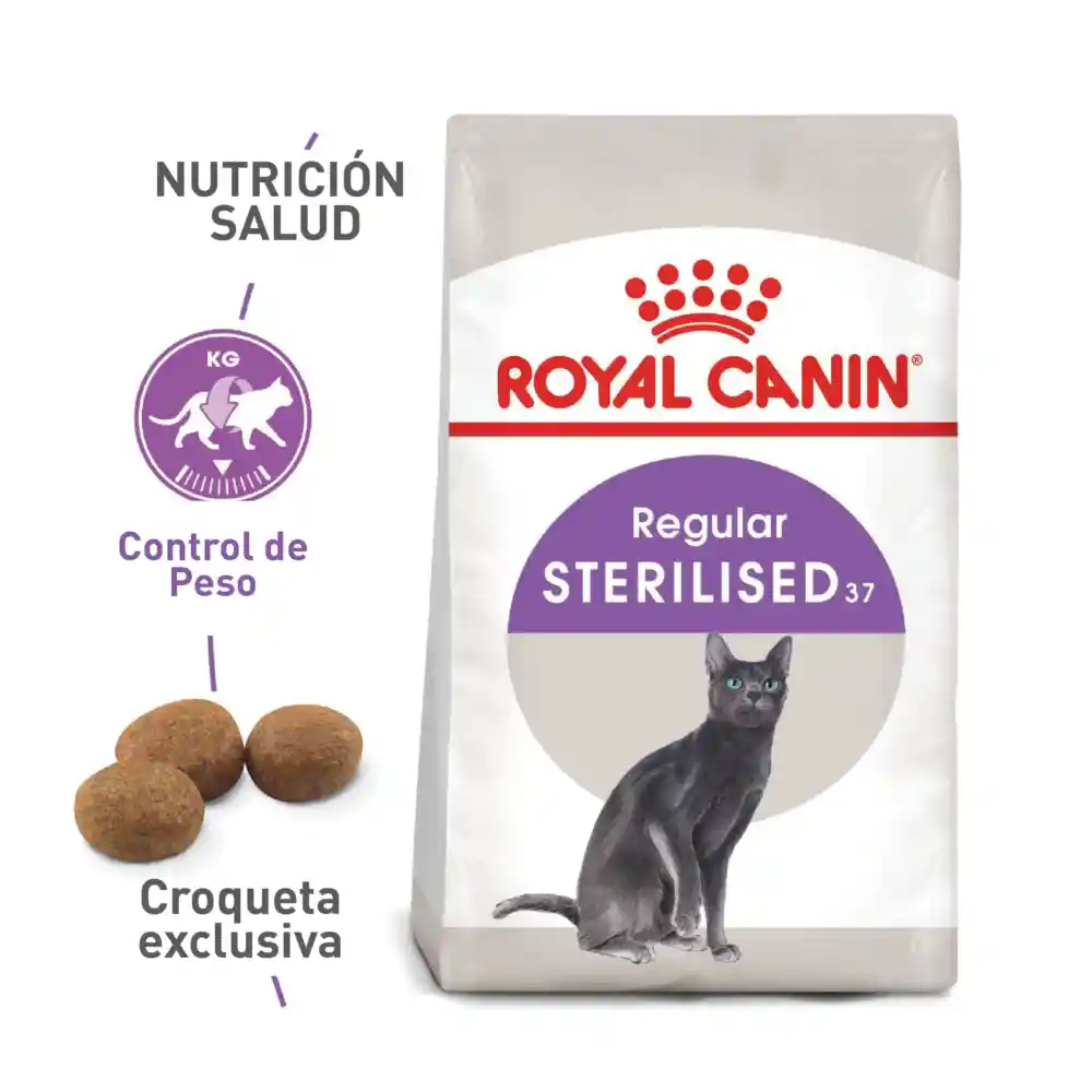 Royal Canin Alimento para Gato Regular Sterilised37