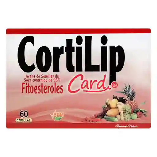 CortiLip Suplemento Alimenticio Fitoesteroles
