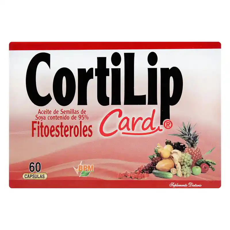 CortiLip Suplemento Alimenticio Fitoesteroles