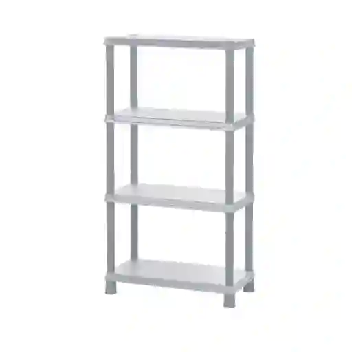 Estante Solido 15 4N Color Gris Hielo Rimax