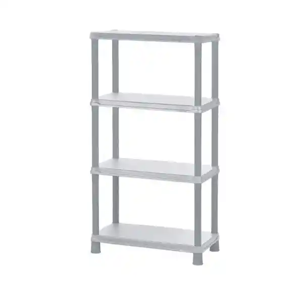 Estante Solido 15 4N Color Gris Hielo Rimax