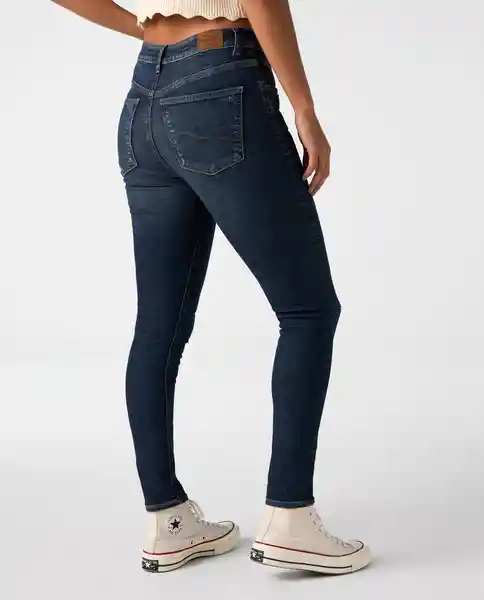 Jean Mujer Azul Talla 8 332G700_AZU174429