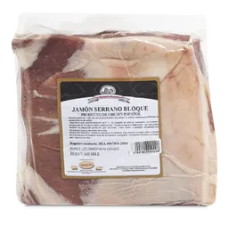 La Factoria Jamón Serrano Bloque
