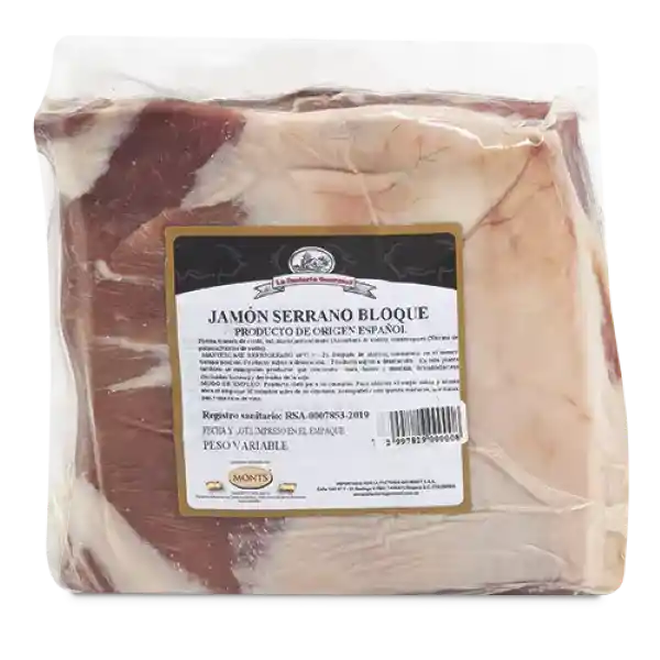 La Factoria Jamón Serrano Bloque