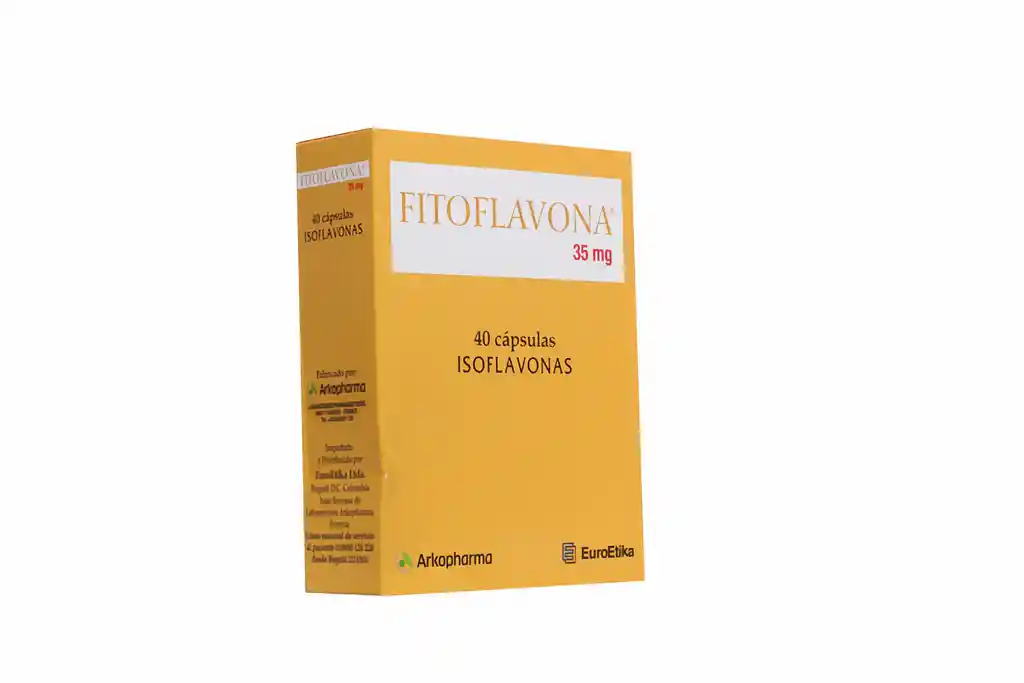 Fitoflavona 35Mg Cja X 40 Cap  Etk