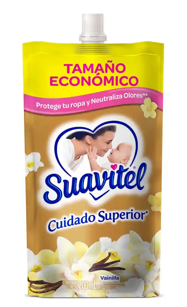 Suavitel Suavizante para Ropa Cuidado Superior